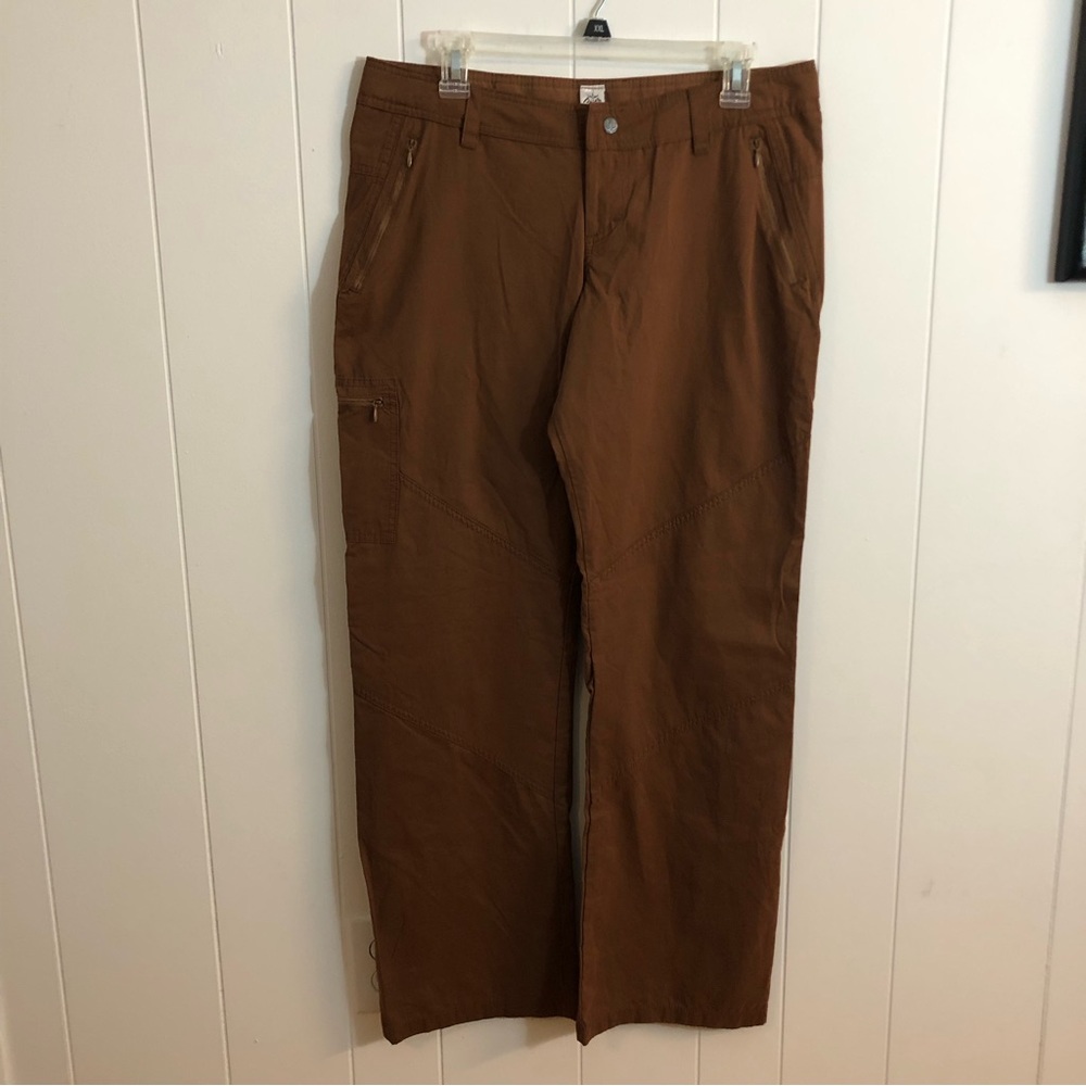 Prana Brown Boot Cut Pants